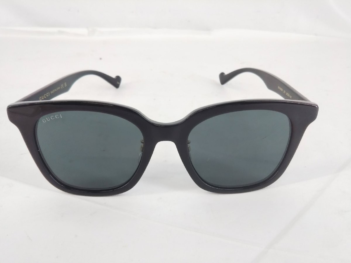 GUCCI Sunglasses G G1000SK 001 55 20 145 Black Made in Japan with Case thumbnail 2