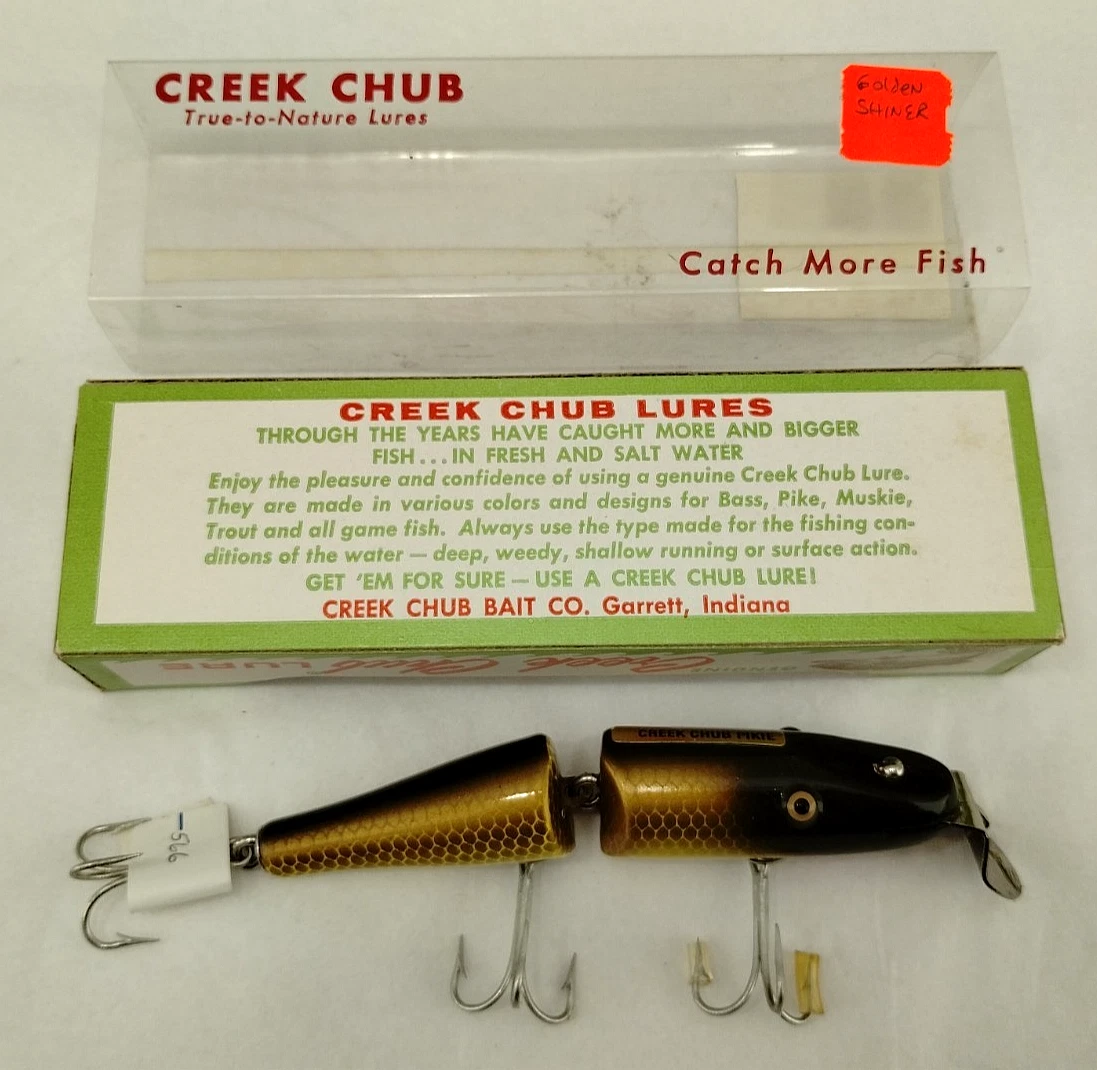 Creek Chub American Angler Vintage Fishing Lures for sale | eBay