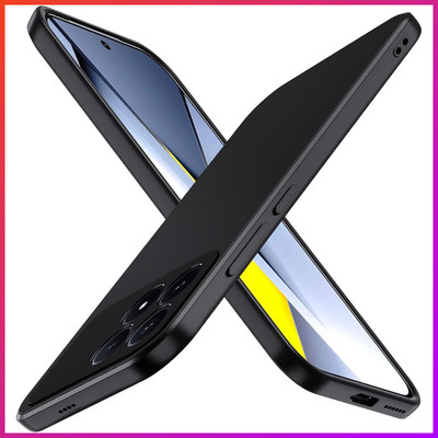 Handyhülle Silikon Schwarz Ultra Dünn Shockproof für Xiaomi Poco F8 Pro 5G