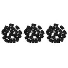 60 PCS  8/11 Practical Garden Water Tube Use Hose Use Lock Plug Black Inner Plug