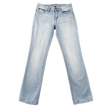 Ralph Lauren Jeans Co Premium Jeans Womens 4 Classic Straight Light Wash