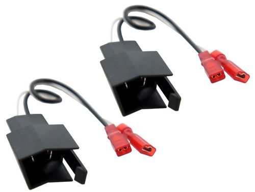 Fit Dodge Lancer 1986-1989 Factory Speaker Replacement Connector Harness Package - Picture 1 of 2