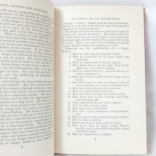 WW2 1940 BRITISH ARMY SNIPING MANUAL SNIPER Lee Enfield Rifle Shooting SMLE WW1 - Picture 21 of 24