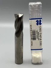 OSG 1/2" x 1" x 3" Solid Carbide 4 Flute End Mill 1/2" Shank #404-5000