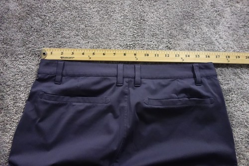 Pantalone Rhone Uomo 32 Grigio Chino Commuter Jogger Slim Fit Performance Elasticizzato - Foto 7 di 9