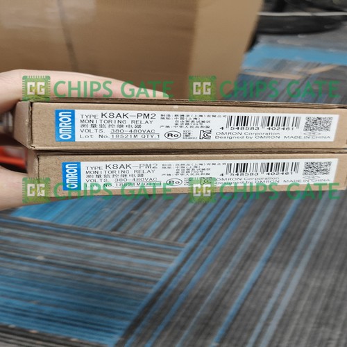1PCS Omron relay K8AK-PM2 K8AKPM2 Brand New In Box - Picture 1 of 2