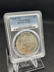 1878 PCGS MS61 7TF Rev of 78 Morgan Silver $1 Dollar US Mint Coin Blast White