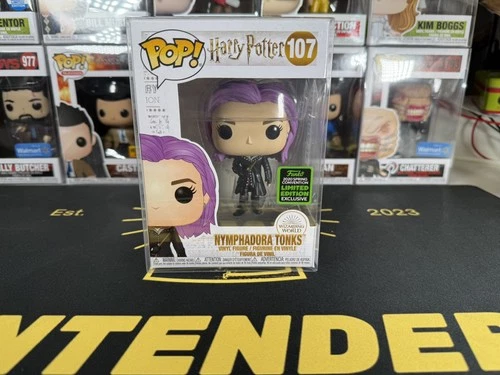 Funko Pop! Harry Potter Nymphadora Tonks #107 2020 Spring Convention Exclusive