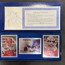 Don Prudhomme Autographed Card Dynamics Limited Edition Cards #00711/10,000