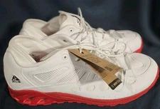Nike ACG Air Exploraid Sneakers White Red FJ1920-101 Men SZ 15 New No Box Defect