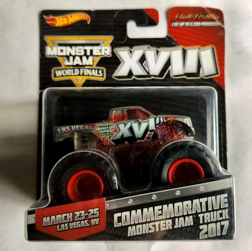 Hot Wheels Monster Jam World Finals XVIII 2017. Ha segni di usura da card. - Foto 6 di 6