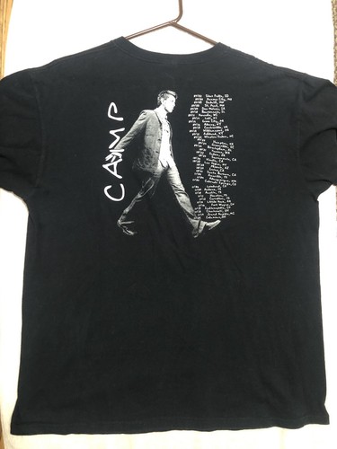 Rare Jeremy Camp Restored Tour T-Shirt Men’s XL 2004 I Still Believe Carried Me - Picture 4 of 5