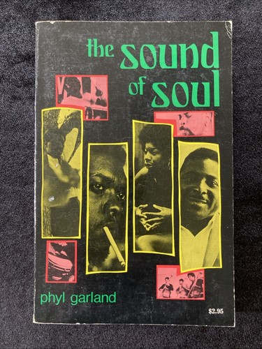 THE SOUND OF SOUL TASCHENBUCH PHYL GIRLANDE VINTAGE 1969
