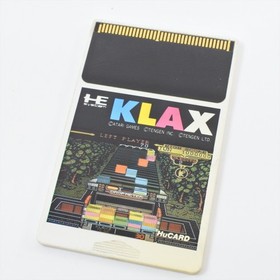 KLAX PC Engine Hu 0961 pe