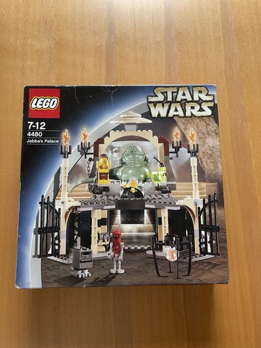 LEGO Star Wars Jabba's Palace 4480 in 2003 Neu & Originalverpackt