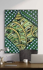 MARY'S Original Art 11x14 Canvas Contemporary Art, Modern Home, Museum Decor