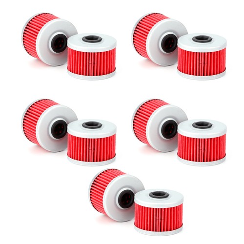 10pcs / Set ATV Oil Filter For Rancher 350 420 TRX300EX - Picture 11 of 12