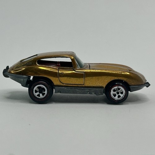 JOHNNY LIGHTNING TOPPER CUSTOM XKE * GOLD CHROME COLOR ! *RED INT. *See Photos* - Picture 4 of 14