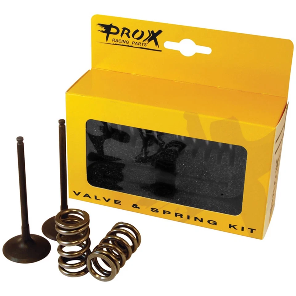 ProX Steel Exhaust Valve/Spring Kit YZ/WR250F '01-10 28.SES2402-1 - Imagem 3 de 4