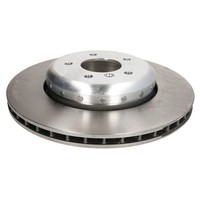 Bremsscheibe TRW DF6624S Hinten, BelüFtet, Hochkarbonisiert, 1 StüCk