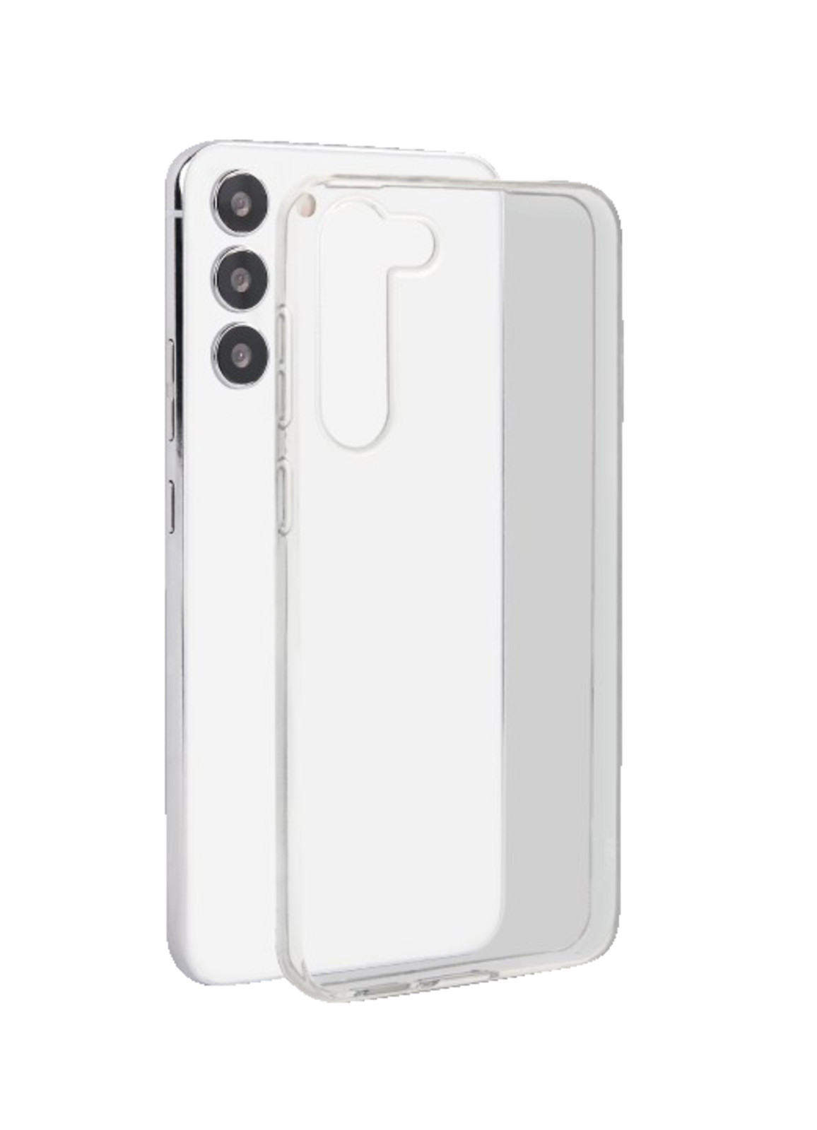 ISY ISC-1031, Задняя крышка, Samsung, Galaxy S23, Прозрачный
