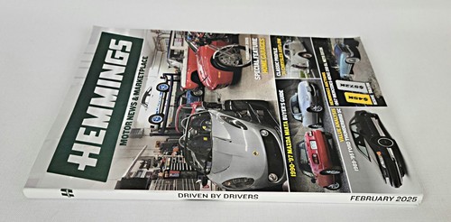 Hemmings Motor News Magazin Februar 2025 Sonderfunktion Heimgaragen - Bild 3 von 3