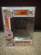 Funko Pop 111: Majin Buu (Chocolate) Dragon Ball Z - Exclusive w/ Protector