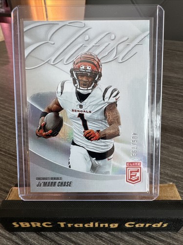 2025 Elite Donruss Panini Jamarr Chase The Elitist /799 NEW - Picture 1 of 2