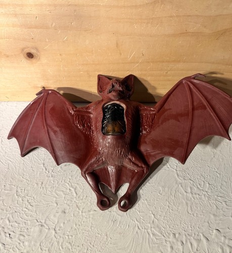 Vintage 1979 Mattel GRE-GORY Vampire Bat Rare Collectible Rubber Monster Toy