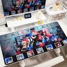 Fairy Tail Anime Keyboard Desk Mat Large Mouse Mat Locked Edge 60cm x 30cm