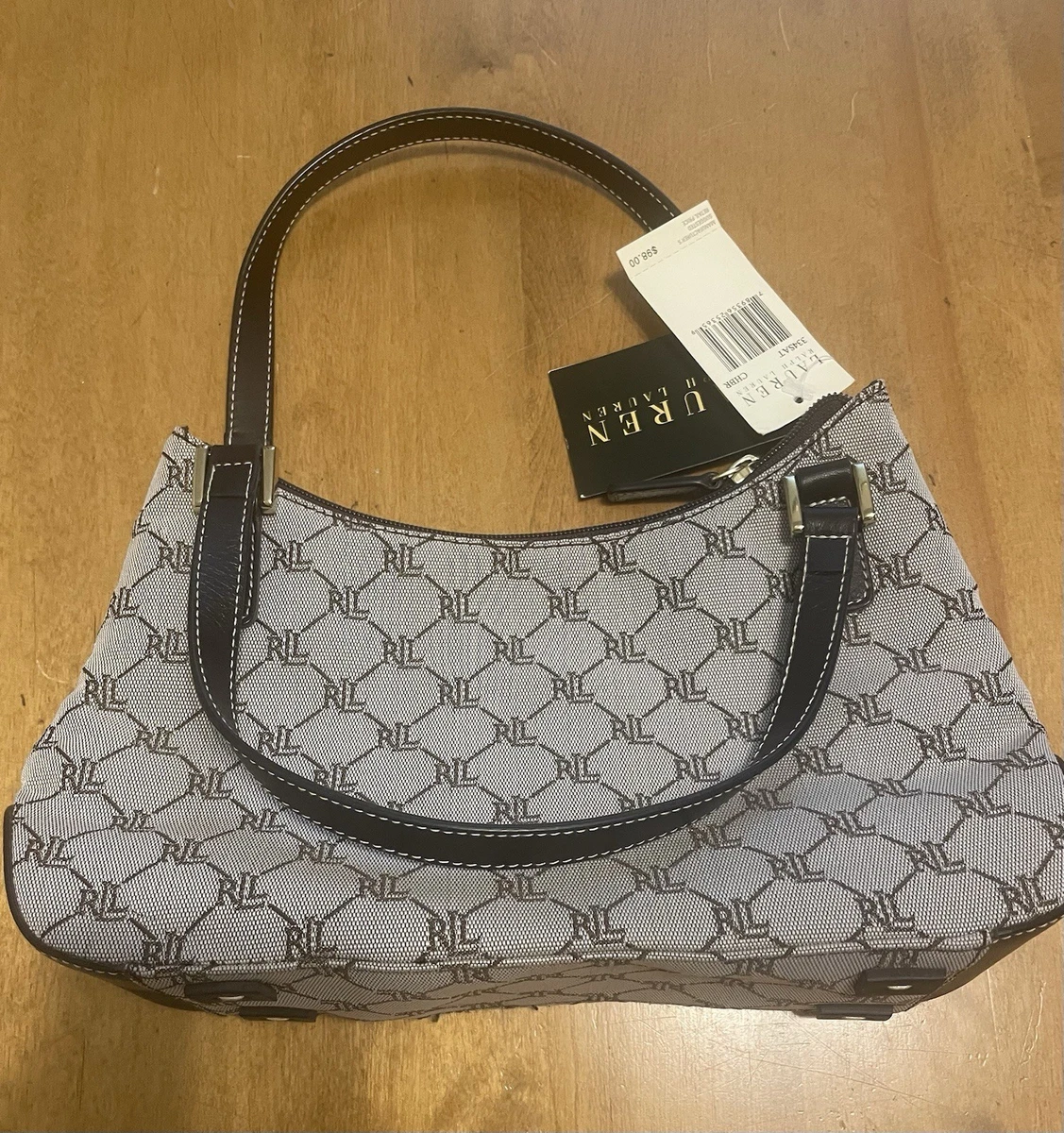 Lauren Ralph Lauren Women's Hobo Bags Brown Bags & Handbags for