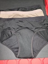 Size 5 Small Hanes Period Underware Moderate Protection Set Of 3 Prs. NWOT
