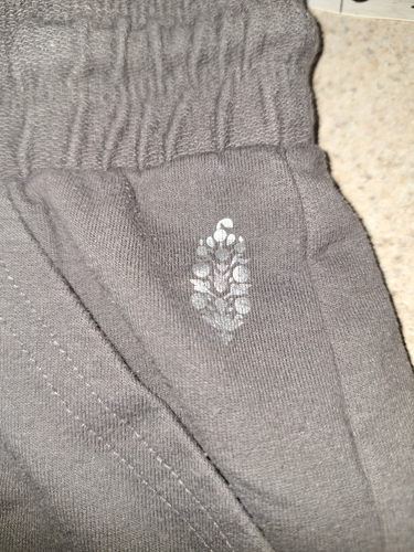 Free People FP Movement Medium Joggers Sweatpants Skinny Pockets Gray XS - Picture 2 of 4