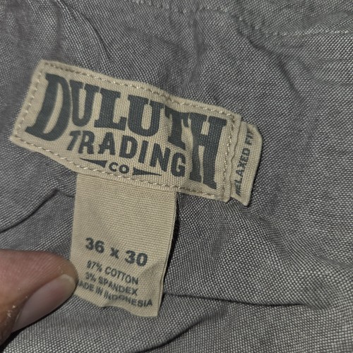 Duluth Trading Flex Ballsaal Khakis Relaxed Fit Herren 36x30 - Bild 7 von 13