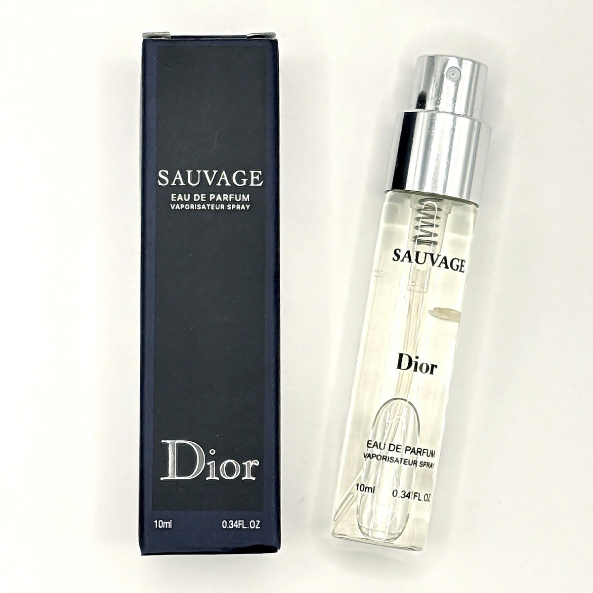 DIOR SAUVAGE EAU DE PARFUM SAMPLE SPRAY 10ML/0.34OZ🌊 | eBay