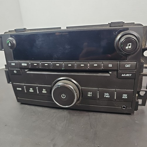 Silverado Sierra Yukon Radio Stereo Head Deck CD Disc Player Tested - Picture 9 of 9