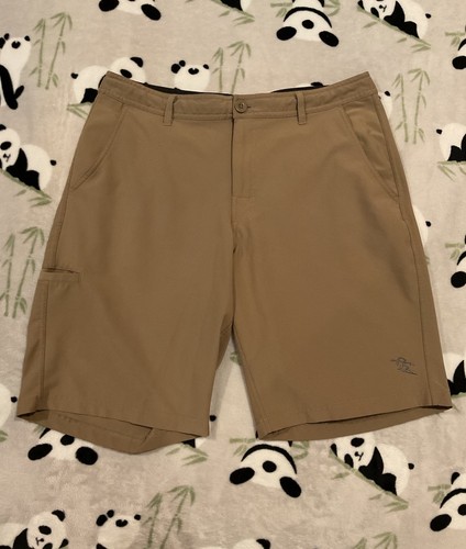 Pantaloncini Uomo Da Hui Collezione Ibrida Taglia 34 Beige Poliestere - Foto 3 di 7