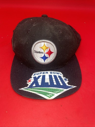 Nfl new era 9fifty snapback Pittsburgh steelers superbowl 43 hat