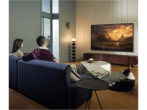 TV QLED 55" - Samsung TQ55Q64CAUXXC, UHD 4K, Quantum Processor Lite 4K, Smart TV - Imagen 4 de 12