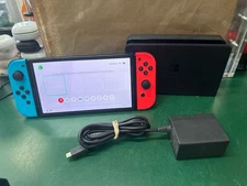 Nintendo Switch OLED HEG-001 Handheld/Dockable Game System (E10044704)