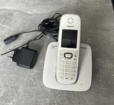 Gigaset C59H Mobilteil und Ladestation Gigaset C590, mit Gebrauchsspuren