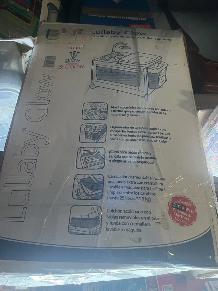 Chicco Lullaby® Cremallera Todo en Uno Portátil, Cuna Infantil y Cambiador,... Foto 2 de 2