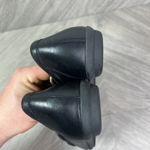Mocassini Hotter Abbey Ville nero e grigio stampa leopardo nappa - taglia UK 6,5 - Foto 12 di 18