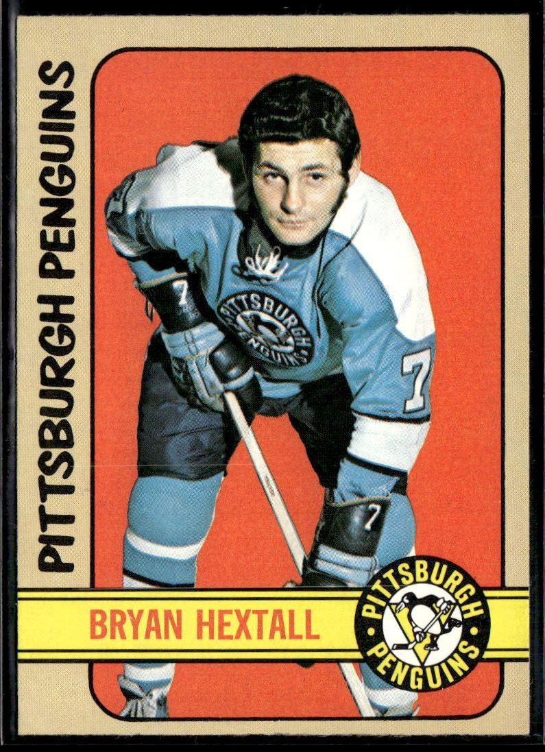 1972-73 Topps Hockey Bryan Hextall Pittsburgh Penguins #157