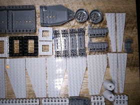 Lego 70816 Benny's Spaceship Incomplete