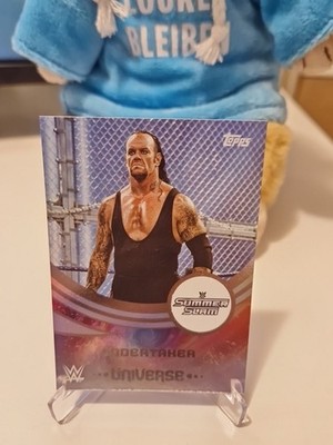 2025 Topps Universe WWE Undertaker Event Variation #290