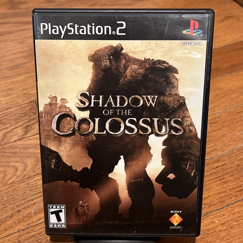 Shadow of the Colossus (Sony PlayStation 2, PS2) Black Label CIB Complete Tested - Picture 1 of 5