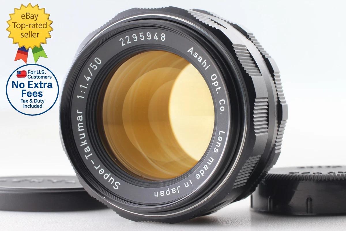 PENTAX f/1.4 Lenses 50mm Focal for sale | eBay