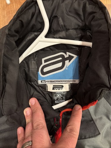 Brand New NWT ARCTIVA Pivot 6 Jacket - Black/Gray/Red - XL 3120-2109 - Foto 8 di 13