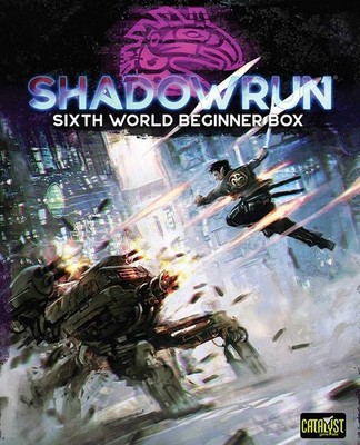 Shadowrun: Sixth World Beginner Box | RPG Starter Set For Sixth Edition
